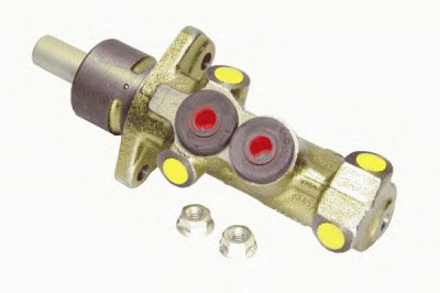 HELLA PAGID 8am355500161 -  Главный тормозной цилиндр